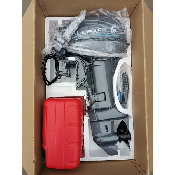 ЛОДОЧНЫЙ МОТОР ALLFA CG Т9,9 BW S в Ульяновске