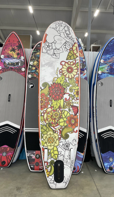 SUP (САП) ДОСКА RAIDEX TAKUMO 10.6’ (320СМ) N 7 в Ульяновске