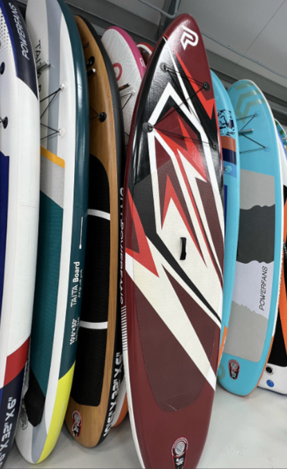 SUP (САП) ДОСКА RAIDEX POWERFANS RED EXPRESSION 10,6’ (320СМ) в Ульяновске