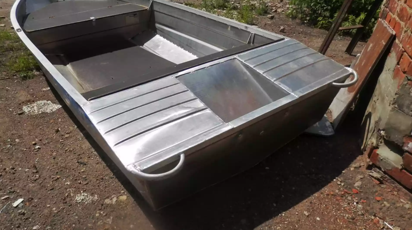 Алюминиевая лодка Вятка-Профи Вариант в Ульяновске