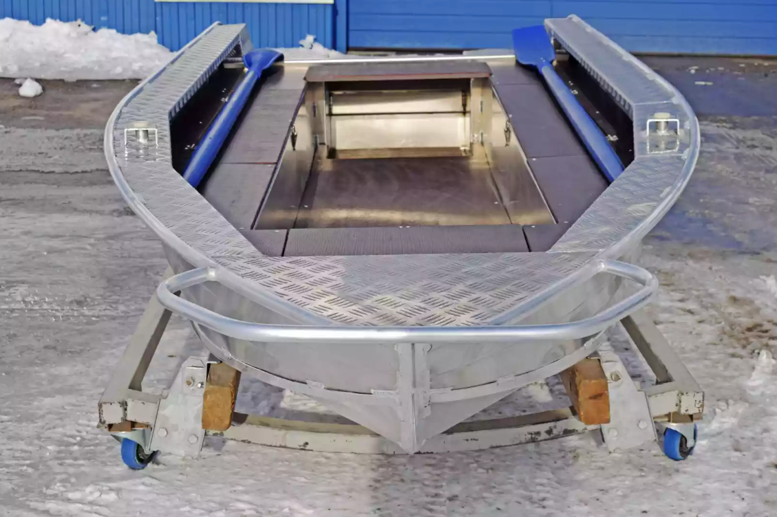 Алюминиевая лодка Wyatboat-340 РМ в Ульяновске