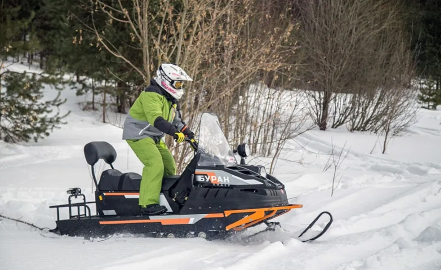 Снегоход РМ БУРАН ЛИДЕР АДЕ в Ульяновске