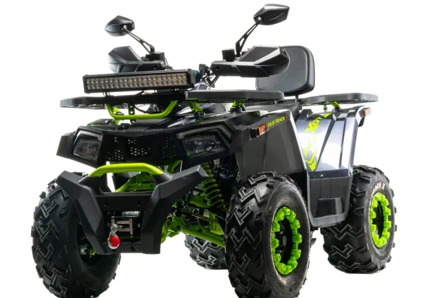 Квадроцикл MOTOLAND (МОТОЛЕНД) VOX200 WILD TRACK X WINCH (баланс. вал) в Ульяновске