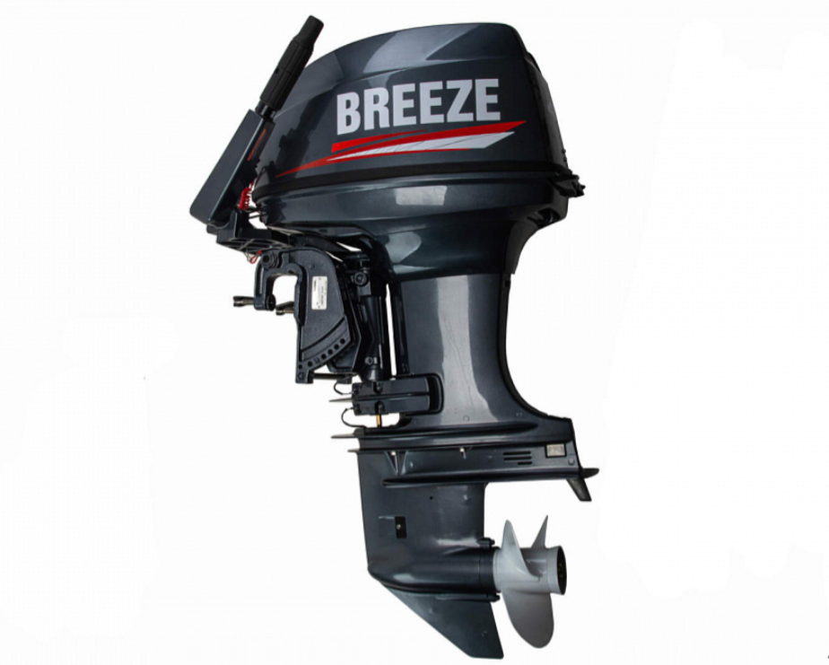 Лодочный мотор BREEZE T40BMS (2х тактный) в Ульяновске