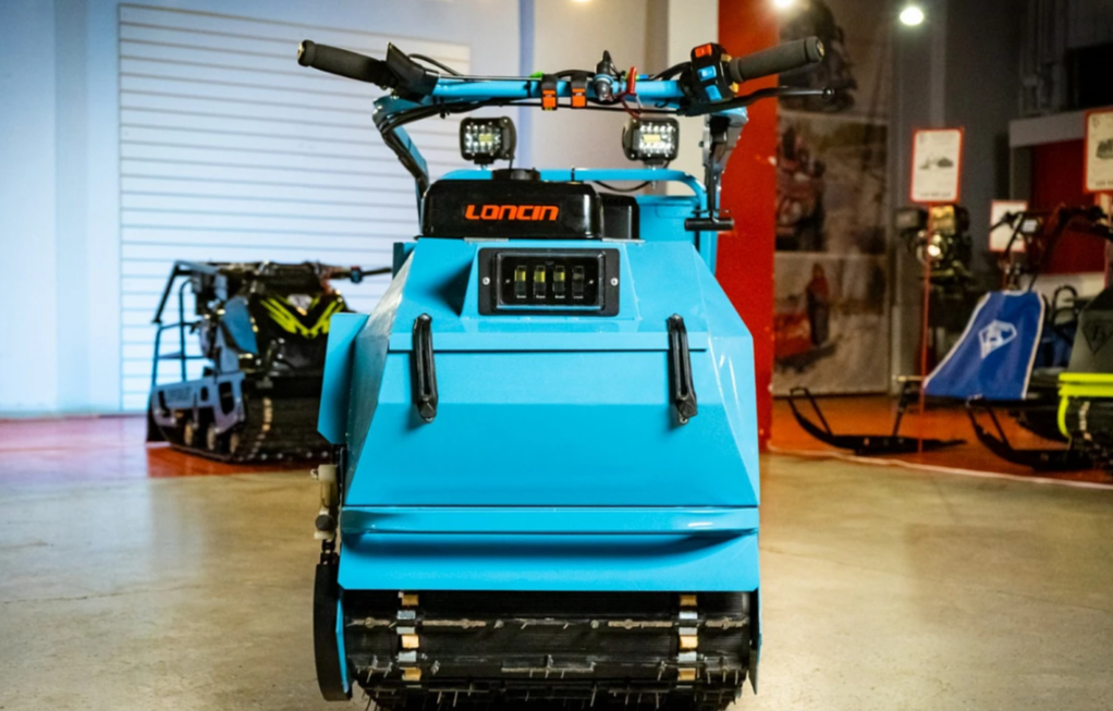 Мотобуксировщик Бурлак Таежник 15 л.с. в Ульяновске