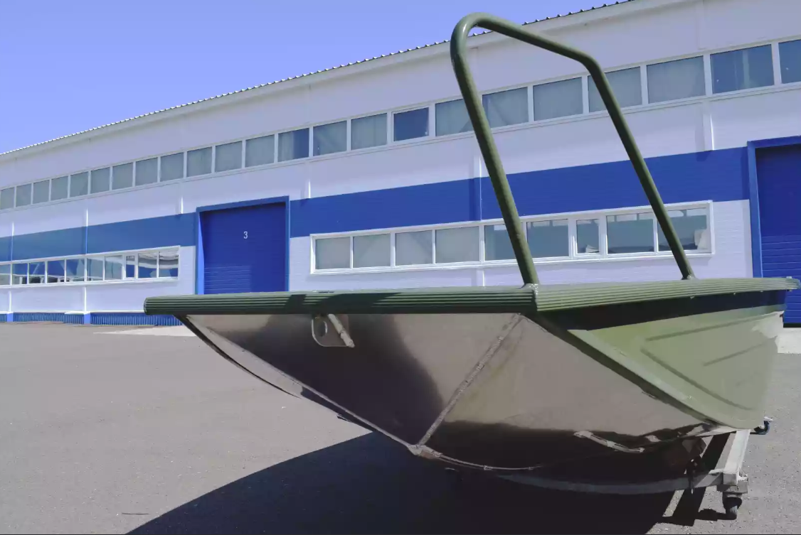 Алюминиевая лодка  Wyatboat-430 Master Fish в Ульяновске