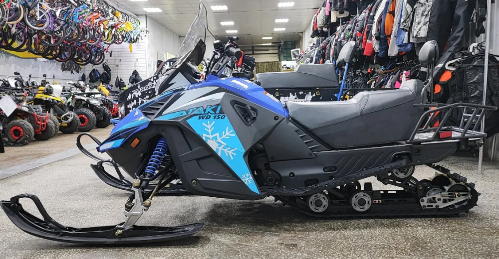 Снегоход Ataki WD150 Б/У в Ульяновске