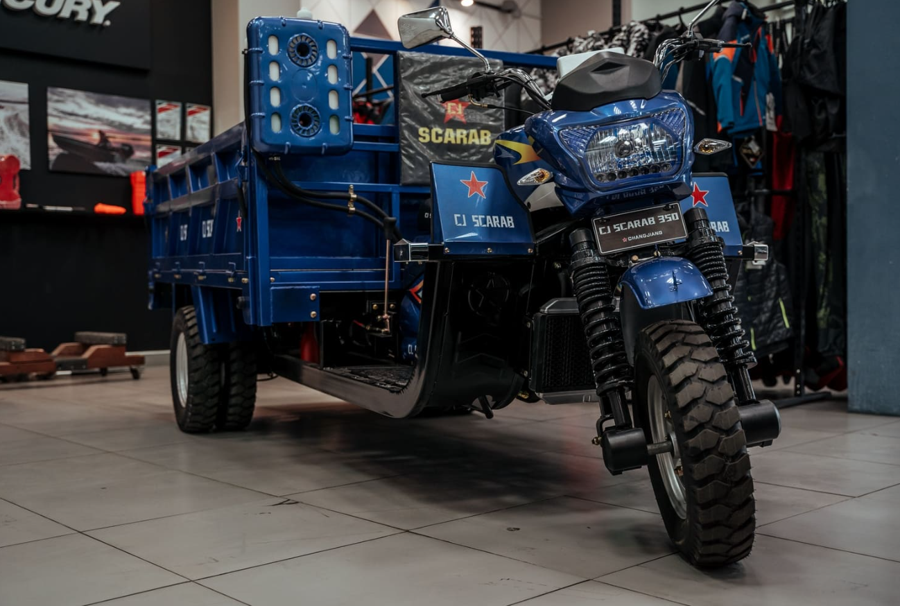 Трицикл CJ Scarab 350 в Ульяновске