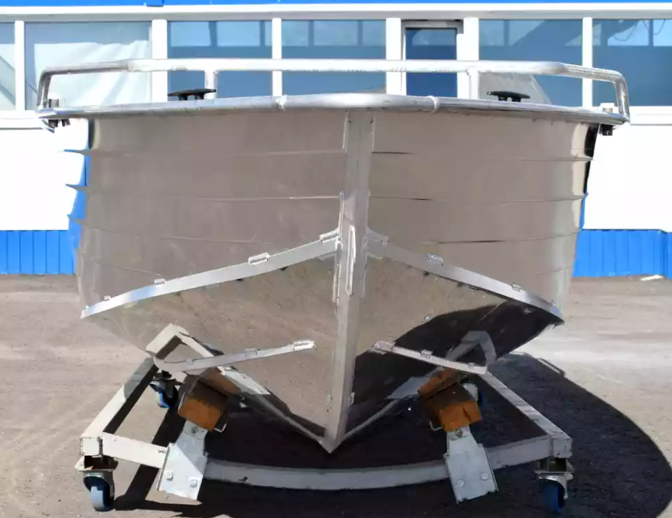 Алюминиевая лодка Wyatboat-490 P в Ульяновске