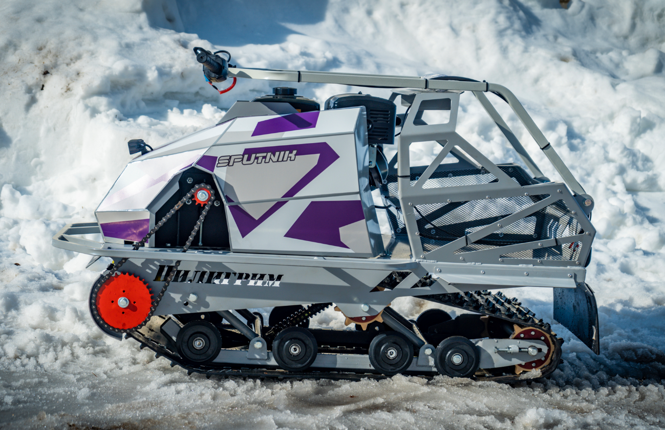 Мотобуксировщик Спутник Классический (модель 2023) в Ульяновске