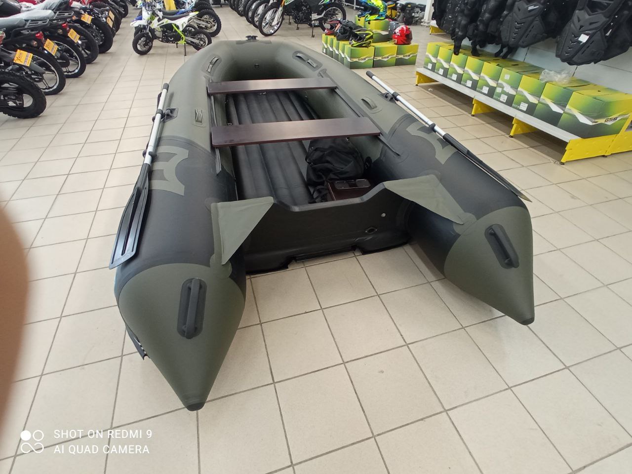 Лодка MISHIMO RIVER JET 390 под водомет в Ульяновске