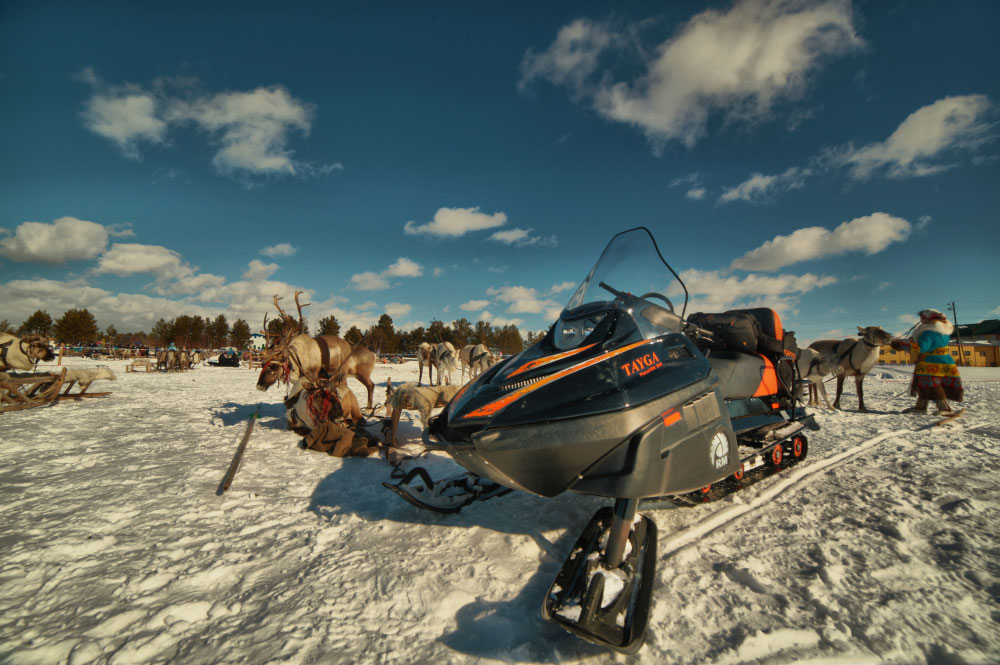 Снегоход Русская механика РМ TAYGA PATRUL 550 SWT в Ульяновске
