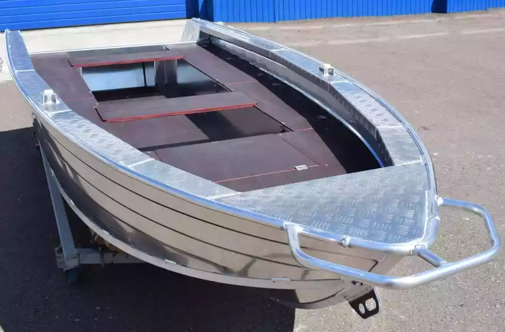Алюминиевая лодка Wyatboat-390РМ в Ульяновске