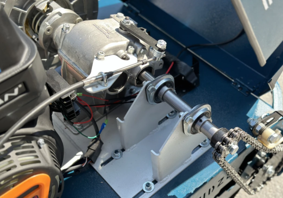 Мотобуксировщик IKUDZO TERRAIN 1500/600 EKR24 (с реверсом) (двс PROMAX) в Ульяновске