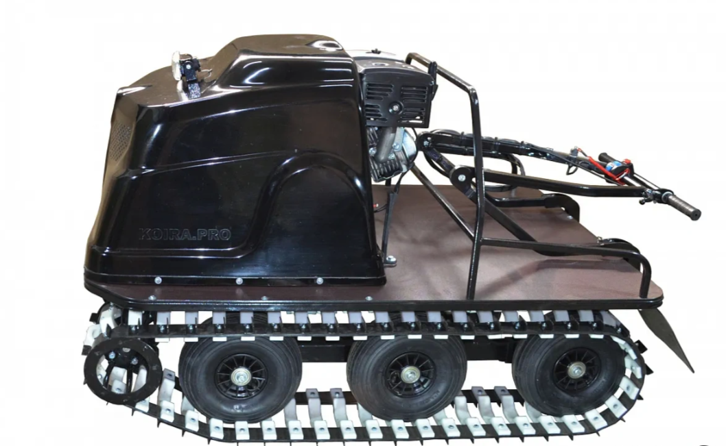 Mотобуксировщик вездеход KOiRA T15 (ручной стартер) в Ульяновске