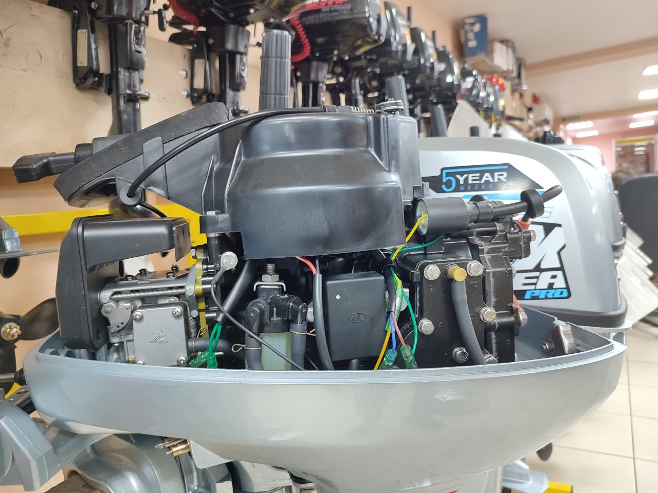 Лодочный мотор PROMAX SP9.9FHS (20) PRO в Ульяновске