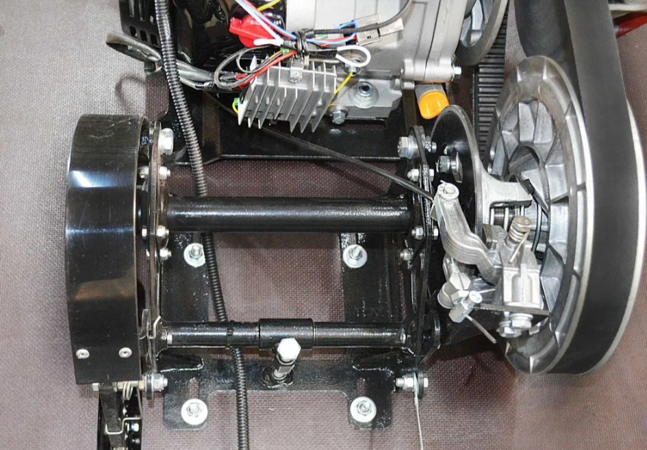 Mотобуксировщик вездеход KOiRA T15 (ручной стартер) в Ульяновске