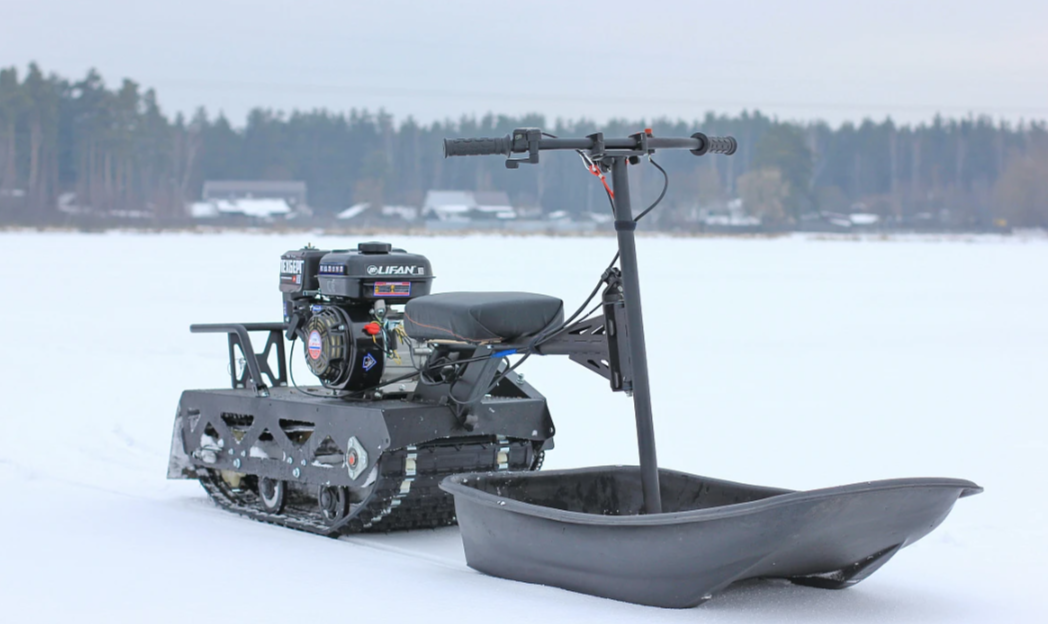 Мотобуксировщик Мухтар 7 Мини в Ульяновске