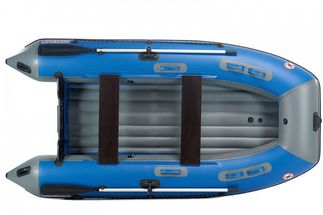 КОМПЛЕКТ ЛОДКА MISHIMO LITE 315 + МОТОР 5л.с в Ульяновске