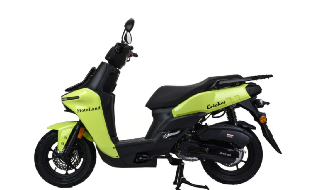 Скутер MOTOLAND (МОТОЛЕНД) CRICKET 150 (WY150-5D) в Ульяновске