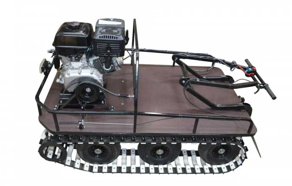 Мотобуксировщик вездеход KOiRA T9 RЕ (понижающий редуктор, электростартер) в Ульяновске