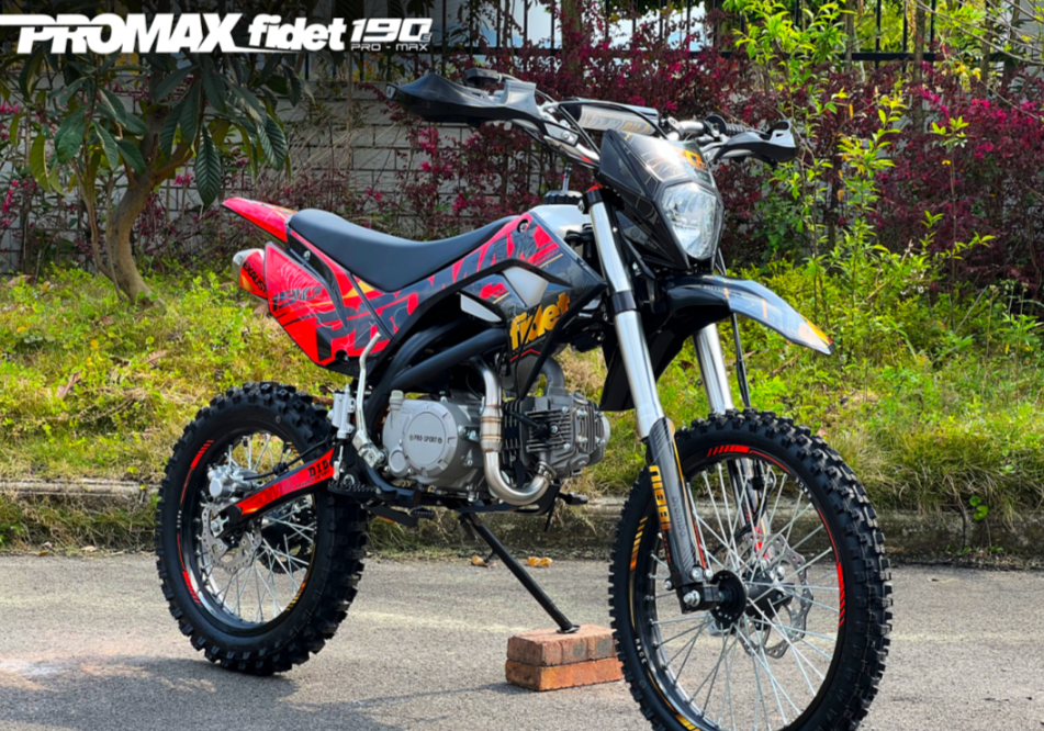 Мотоцикл (питбайк) PROMAX FIDET (ФАЙДЕТ) 190E MAX PRO LUX 19/16 в Ульяновске
