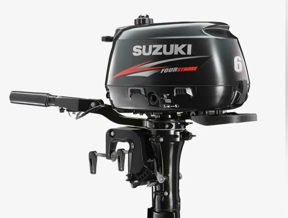 Лодочный мотор Suzuki DF6AL в Ульяновске