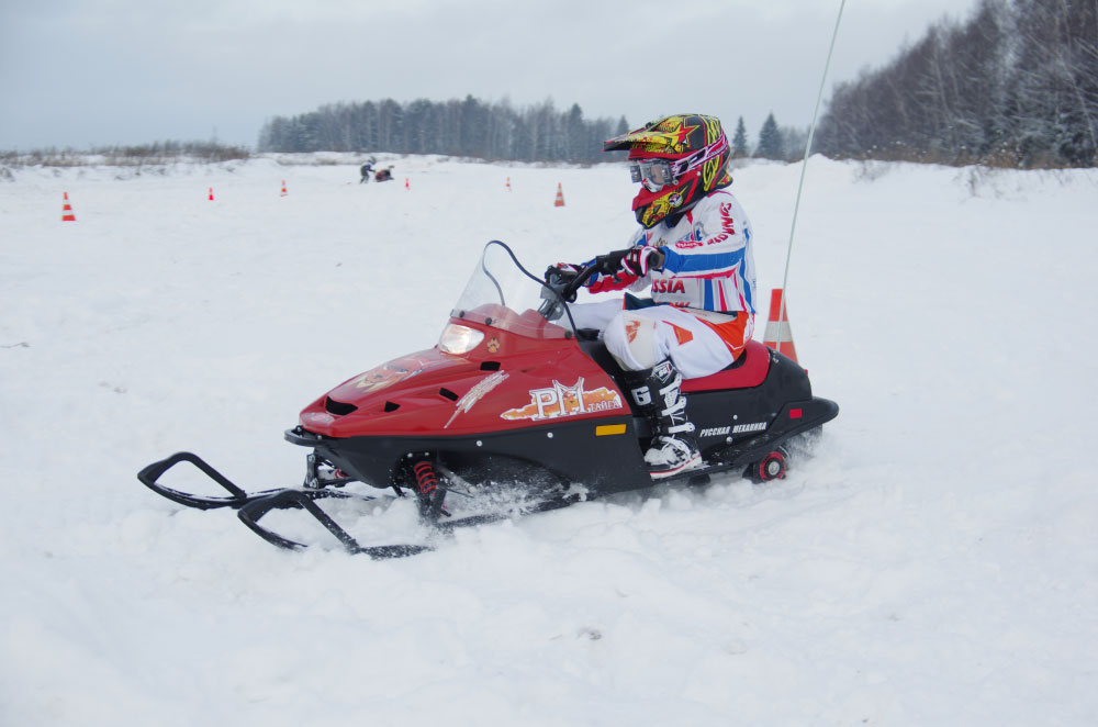 Снегоход РМ ТАЙГА РЫСЬ в Ульяновске