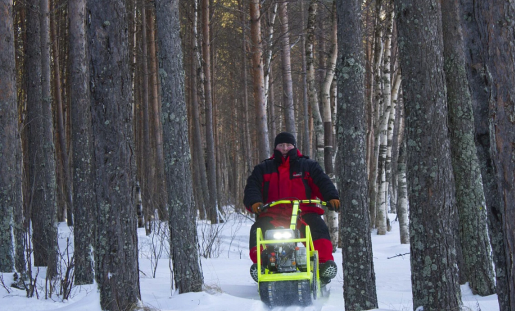 Мотобуксировщик POMOR X-1 PRO K7.5 (8) в Ульяновске