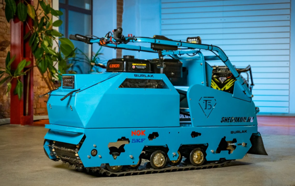 Мотобуксировщик Бурлак Таежник 15 л.с. в Ульяновске