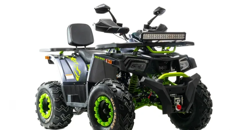 Квадроцикл MOTOLAND (МОТОЛЕНД) VOX200 WILD TRACK X WINCH (баланс. вал) в Ульяновске