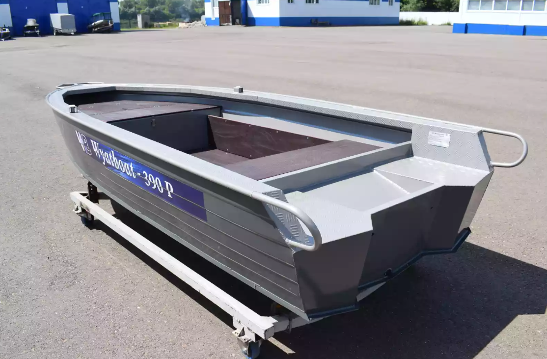 Алюминиевая лодка Wyatboat-390Р Fish в Ульяновске