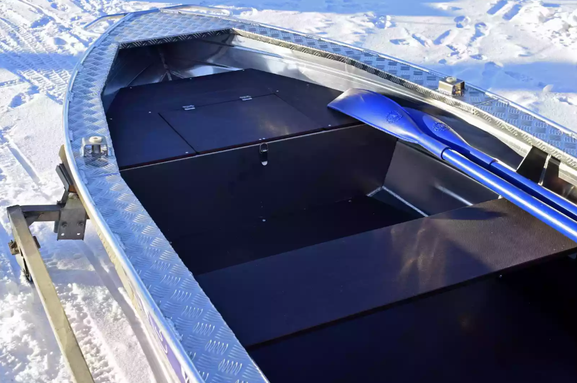 Алюминиевая лодка Wyatboat-370 Р в Ульяновске