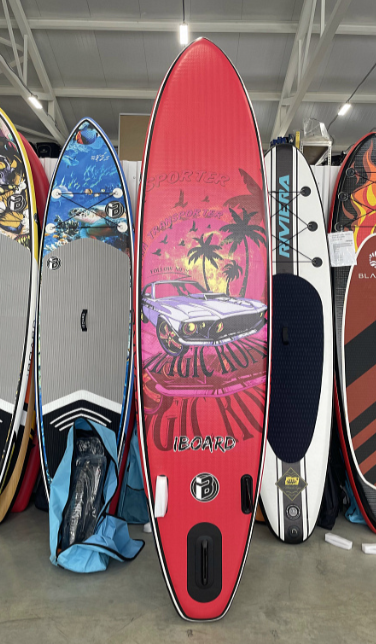 SUP (САП) ДОСКА RAIDEX I BOARD 11’ (332СМ) «AUTO» в Ульяновске