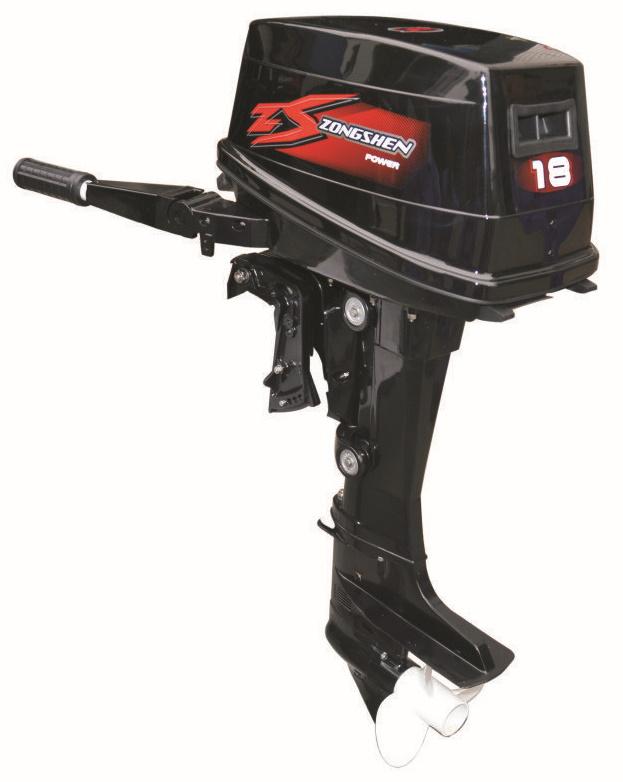 Лодочный мотор Zongshen T18 в Ульяновске