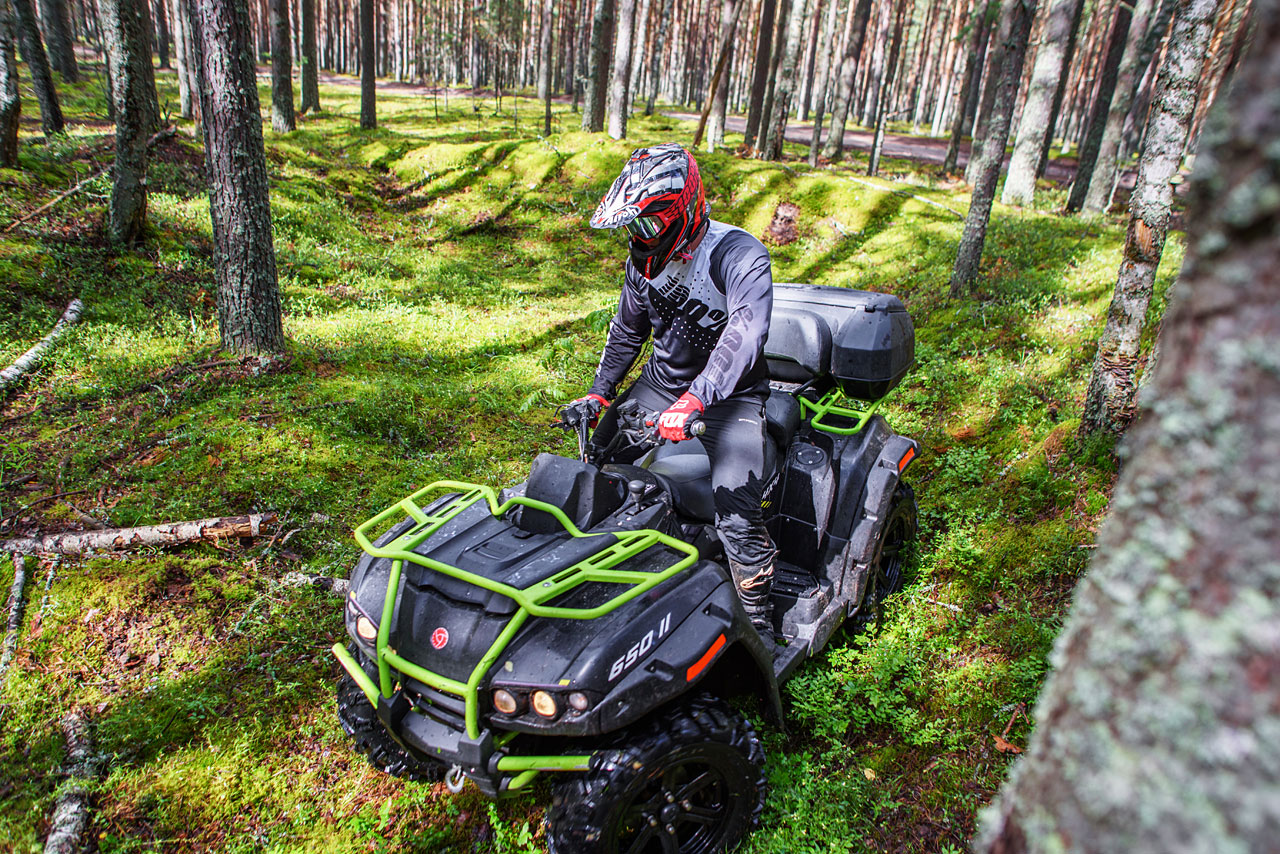 Квадроцикл Русская механика РМ 650-2 в Ульяновске