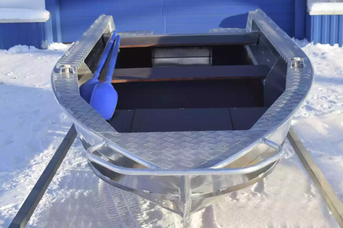 Алюминиевая лодка Wyatboat-370 Р в Ульяновске