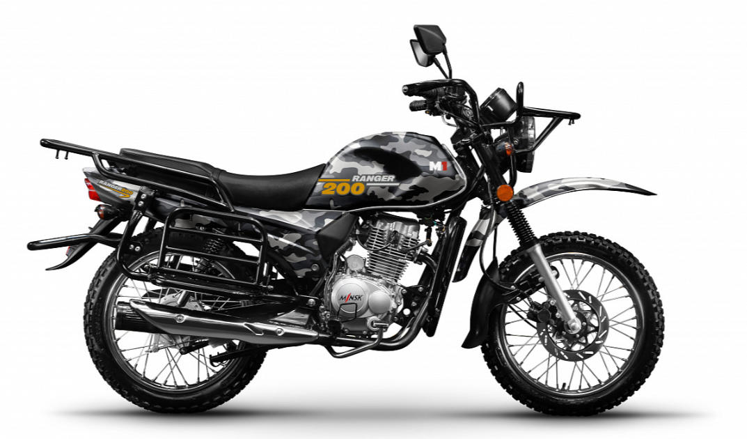 Мотоцикл MINSK Ranger 200 M1NSK в Ульяновске
