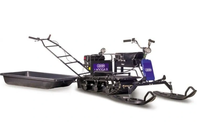 Мотобуксировщик АВМ LADOGA 9V в Ульяновске