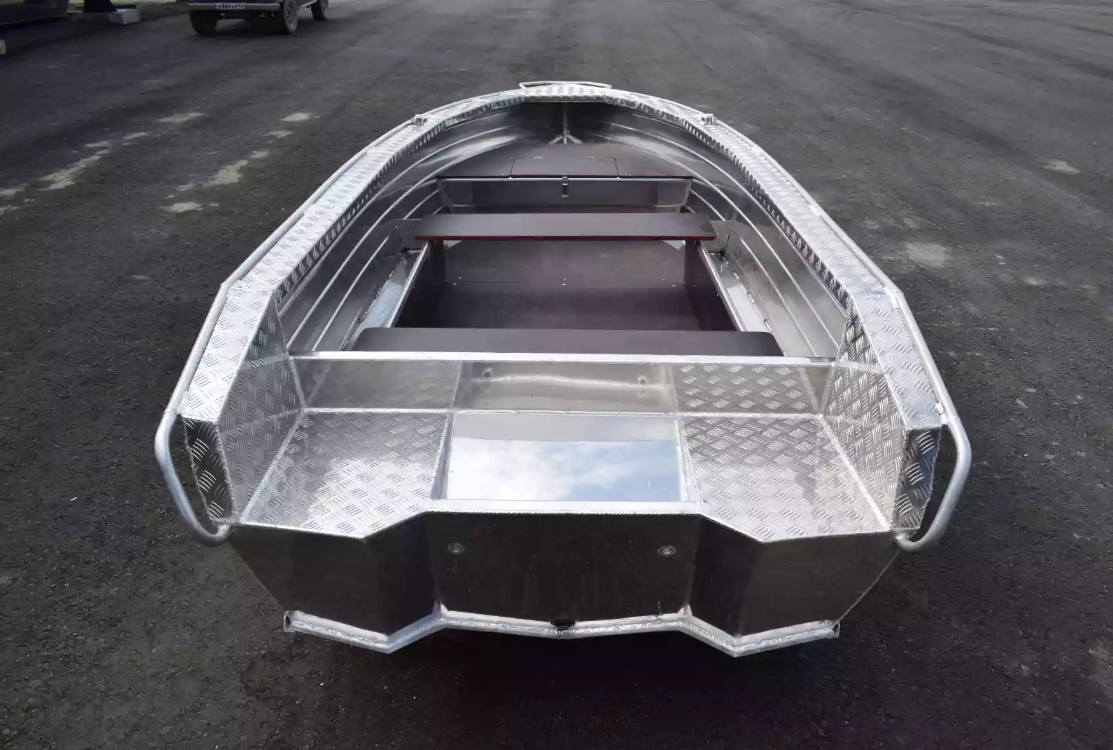 Алюминиевая лодка Wyatboat-390Р Увеличенный борт в Ульяновске