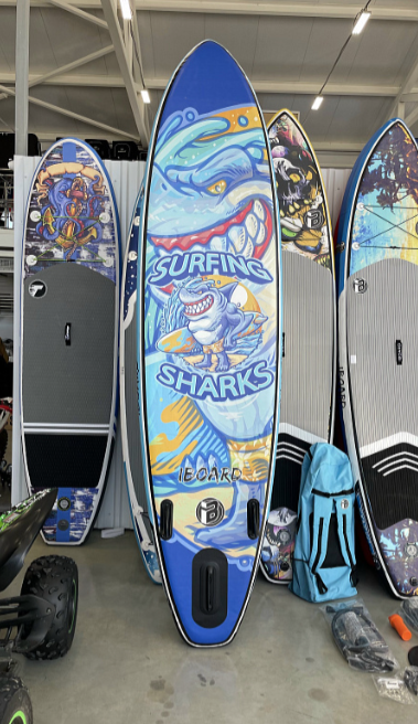 SUP (САП) ДОСКА RAIDEX I BOARD 11’ (332СМ) N 28 в Ульяновске