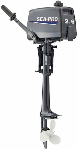 Лодочный мотор SEA-PRO Т 2.6S c газом на румпеле в Ульяновске