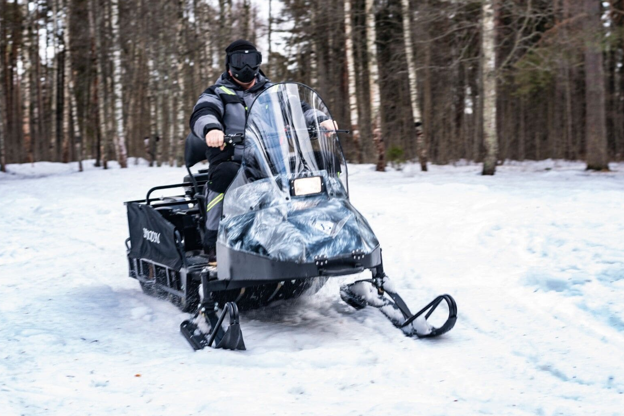 Миниснегоход Бурлак-М Егерь Стандарт 20 л.с. эл.запуск в Ульяновске