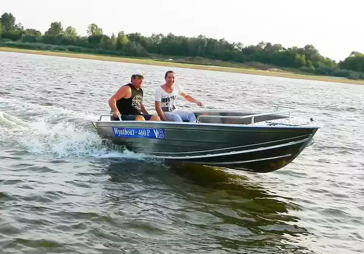 Алюминиевая лодка Wyatboat-460 P в Ульяновске