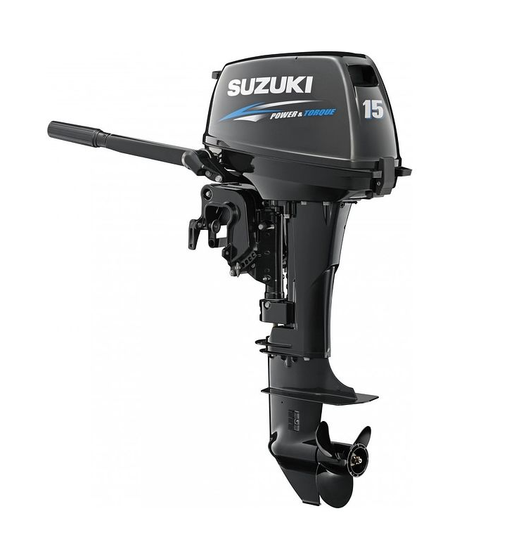 Лодочный мотор Suzuki DT15AS в Ульяновске