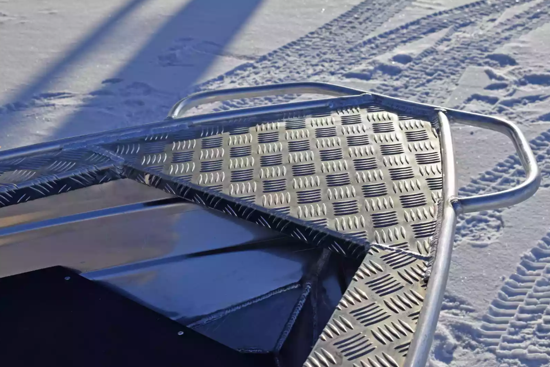 Алюминиевая лодка Wyatboat-370 РМ в Ульяновске