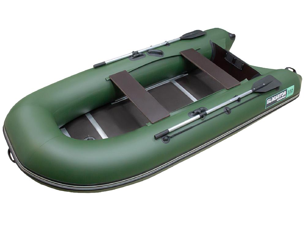 НАДУВНАЯ ЛОДКА GLADIATOR B330 в Ульяновске