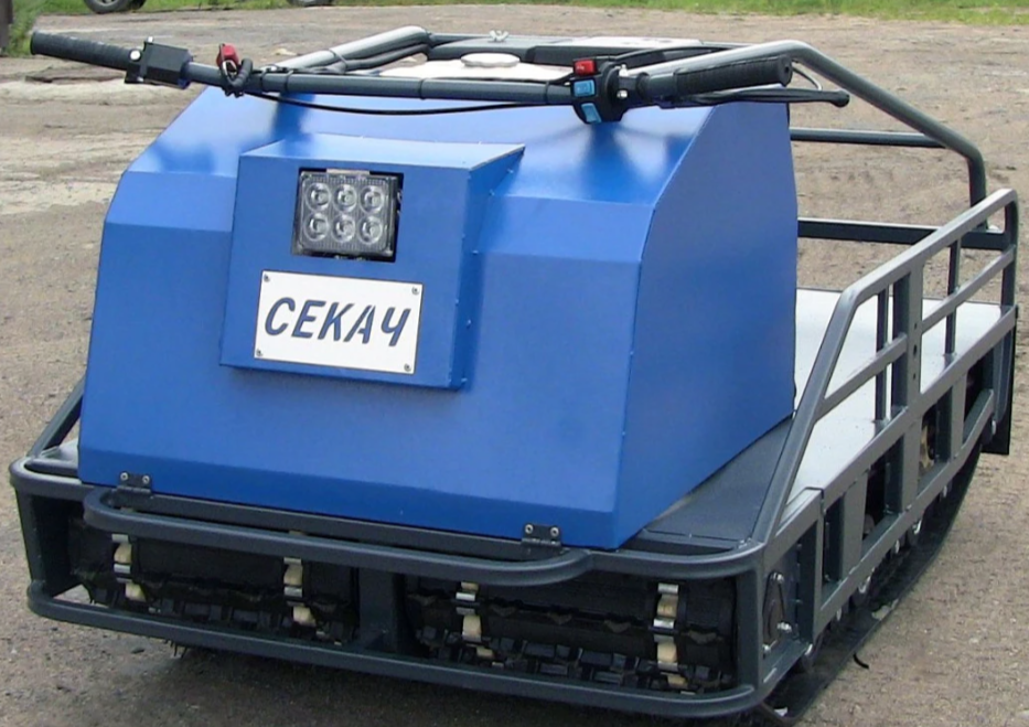 Мотобуксировщик ВЕПС WINTER «СЕКАЧ» 18 в Ульяновске