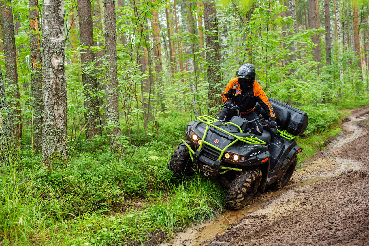 Квадроцикл Русская механика РМ 650-2 в Ульяновске