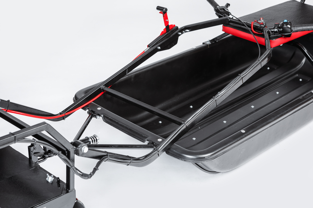 САНИ УСИЛЕННЫЕ IKUDZO 1600 в Ульяновске